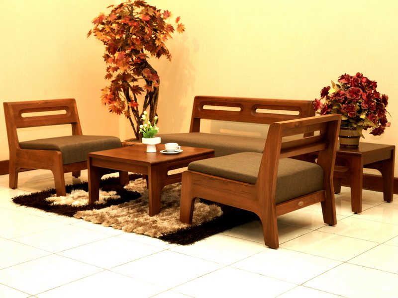 Living Set Minimlis Bianco