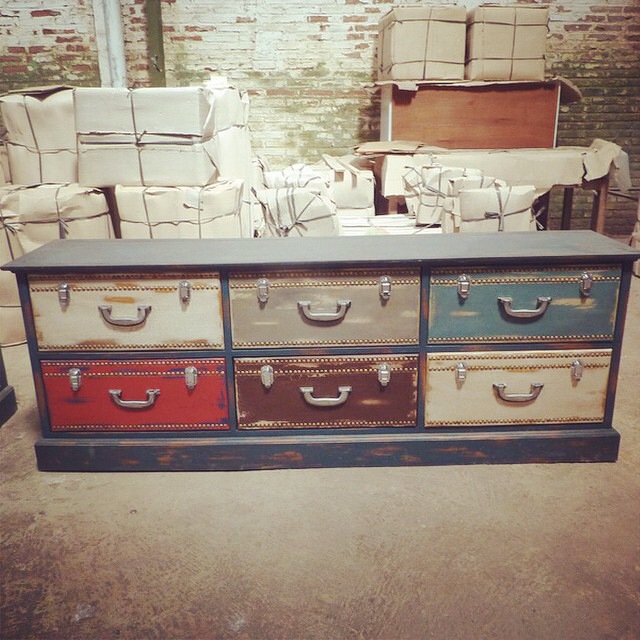 Shabby Vintage Cabinet SFC-001