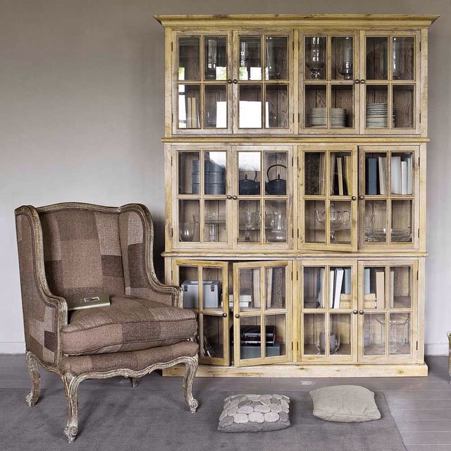 Vintage Display Cabinet