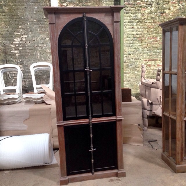 French Traditional Cabinet Combine