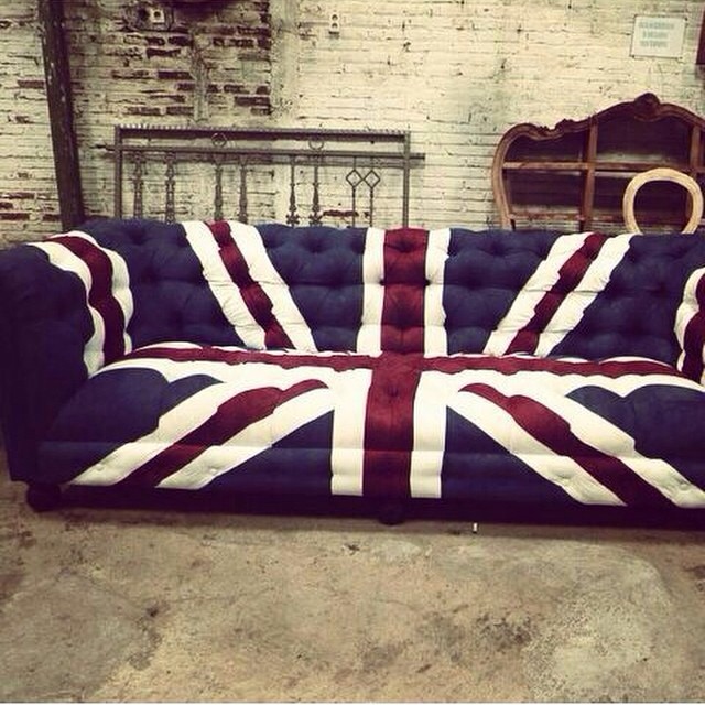 Union Jack Sofa