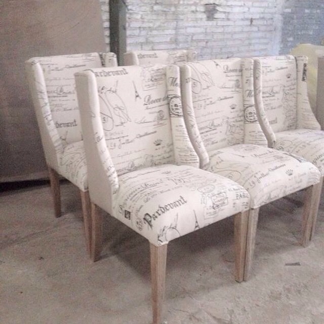 Script Dining Chair