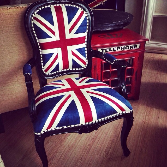 Union Jack Dining Chair