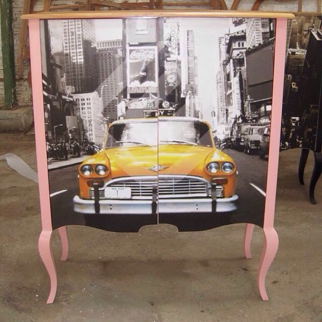 Vintage Cabinet SVC-005