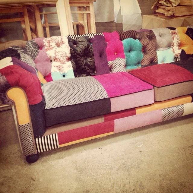 Pachwork Sofa