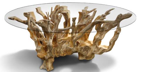 Root caffe Table 60cm