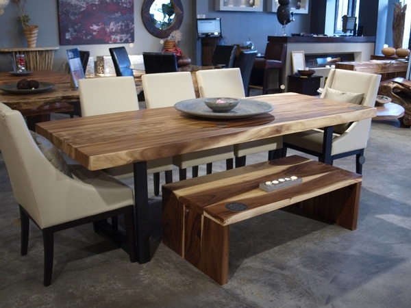 Suar Wood dining set MJT-002