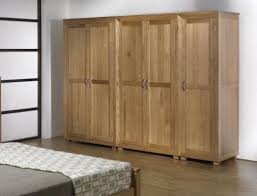 Lemari Pakaian Jati Solid Pintu 5 LPJ-003