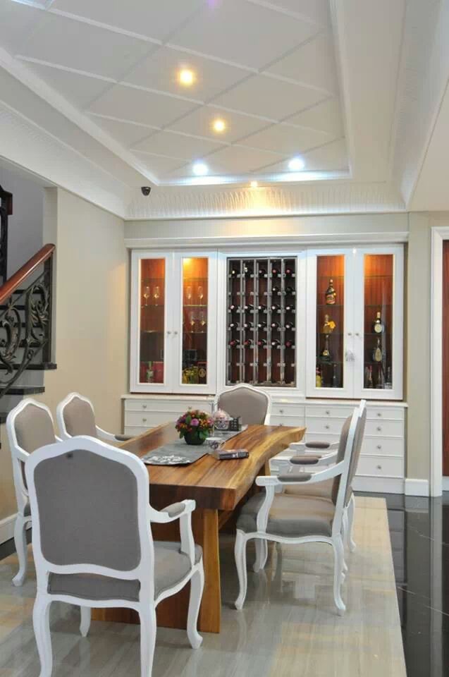 one piece solid wood Suar table 