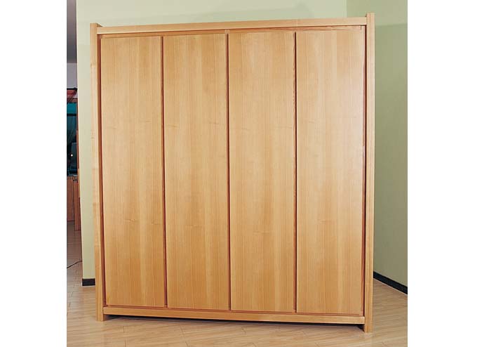 Lemari Pakaian Jati Solid Pintu 6 LPJ-002