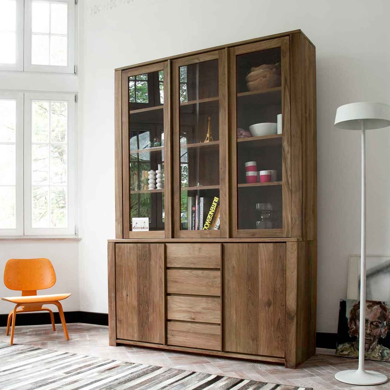 teak lodge cupboard t LPM-06