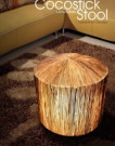 CocoStick Stool Lamp