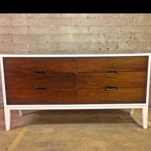 Buffet Jati Sideboard Vintage Retro Furniture 1980